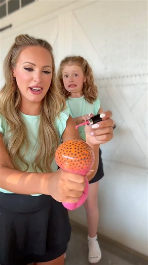 Nail polish VS Orbees Ball 💥 #experiment #oddlysatisfying #squishy #nailpolish #trending #viral