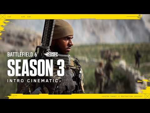 Battlefield 6 Season 3 Intro Cinematic