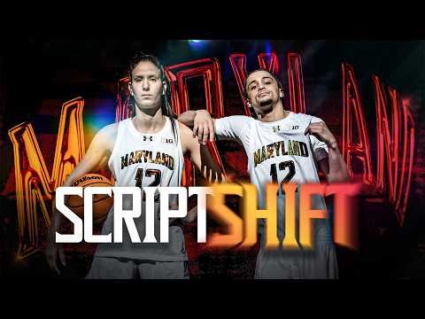 Maryland Basketball | Script Shift Uniform Unveil