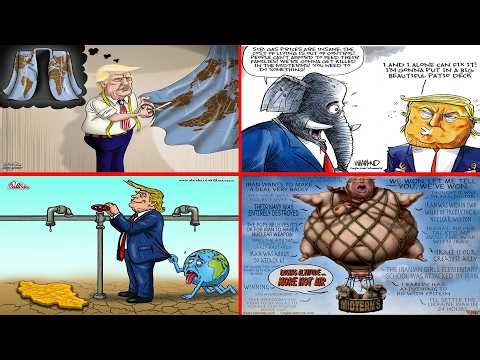 Trump Satire & U.S. Editorial Cartoons | Viral Political Humor & Election Comedy