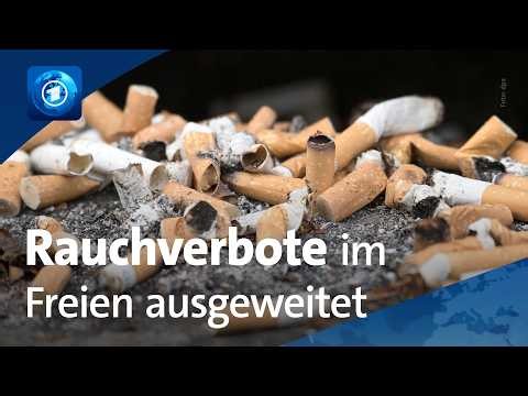Rauchverbot: Baden-Württemberg verschärft Gesetz – wo und wann es gilt