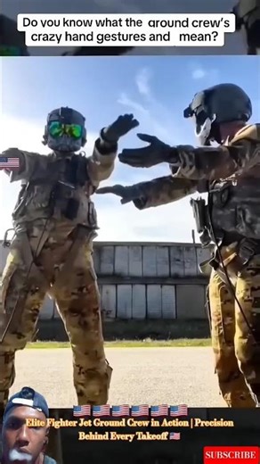 Elite Fighter Jet Ground Crew in Action | Precision Behind Every Takeoff 🇺🇸 #military #airforce