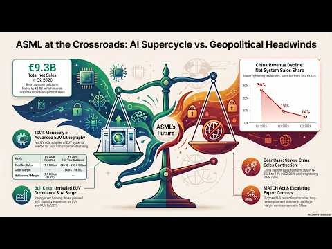 ASML: The AI Tollbooth Facing a Geopolitical Wall