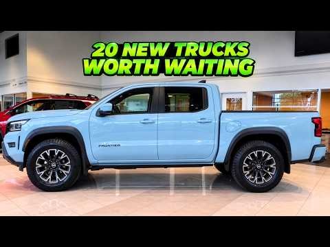 20 NEW Pickup Trucks for 2027 That Are Actually WORTH Waiting For!