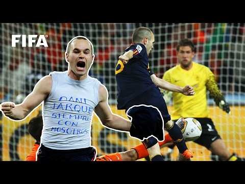 Forlan, Iniesta And More | Top 2010 Knockout Round Goals