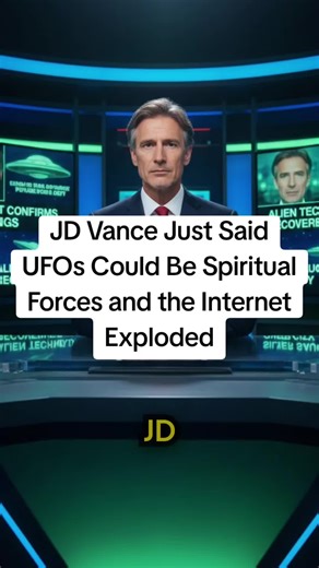 JD Vance Just Said UFOs Could Be Spiritual Forces and the Internet Exploded #UFO #UAP #UFOSightings #Aliens #UFODisclosure UFO sightings 2025, Pentagon UAP report, Roswell crash secrets, Interstellar object, ATLAS, Project Blue Book files, Government UFO cover-up