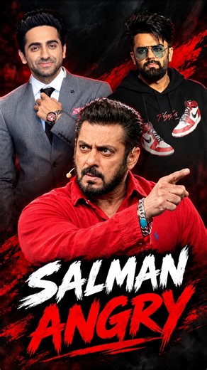 Salman Khan angry iffa award #shorts #salmankhan