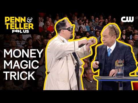 Magician Performs Money Experiment Magic Trick | Penn & Teller: Fool Us | The CW