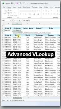 VLOOKUP Multiple Columns in Excel 🔥 | One Formula to Get Multiple Results