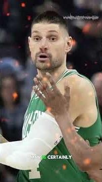 🚨 Breaking Celtics Rumors: The Final Verdict on Nikola Vucevic! 🤫