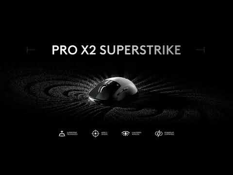Logitech G PRO X2 SUPERSTRIKE | Product Tour