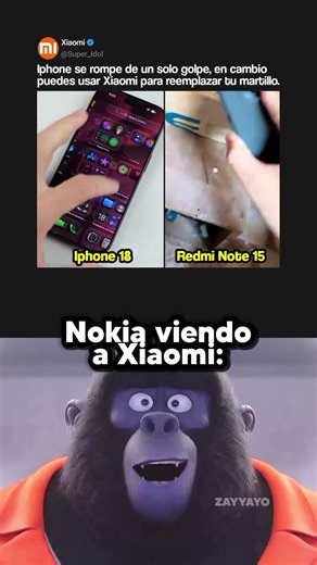 Cuando puedes usar tu celular como martillo 💀