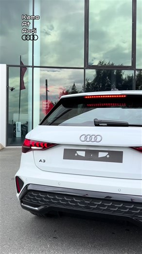 Discover the 2026 Audi A3 Sportback S Line - Elevate Your Drive!