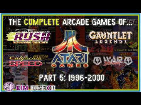 The Story and COMPLETE Arcade Games of Atari: Part 5 - 1996-2000