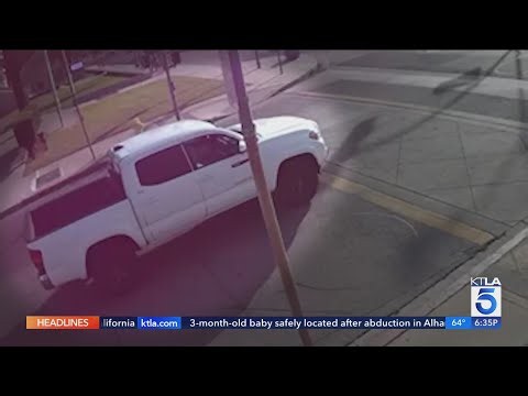 Grandmother hit by fleeing driver in San Fernando