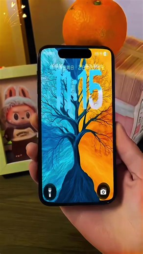 Stunning 3D Wallpaper for iPhone in 8K Resolution