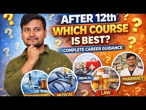 After 12th Which Course Is Best? | Complete Career Guidance ll 