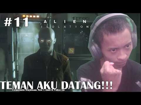 Mengantar obat ke Taylor!!! - Alien Isolation Indonesia #11