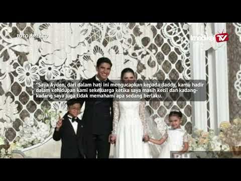 UCAPAN AYDEN BUAT BELLA ASTILLAH DAN SYED SADDIQ UNDANG SEBAK