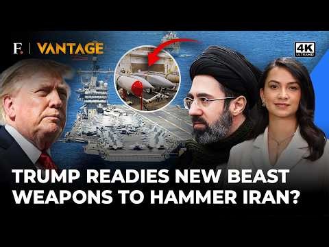 ‘Blow Up Entire...’: Trump’s New ‘Superweapon’ To Strike Iran? Loaded Warships Deployed | Vantage