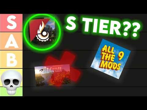 I Played 10 Minecraft Modpacks... Here's The Best One