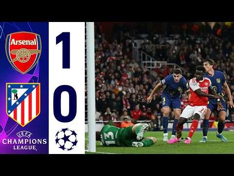 Arsenal vs Atletico Madrid 1-0 Highlights | All Goals & Extended Highlights | Champions League 2026
