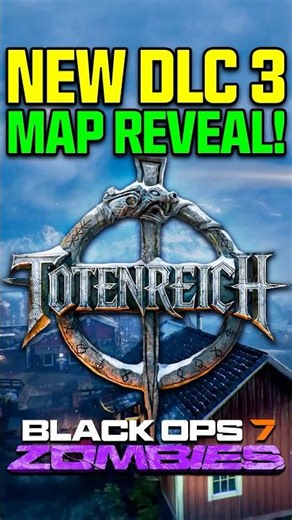 NEW Black Ops 7 Zombies DLC 3 Map Reveal: Totenreich!