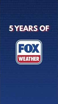 5 Years Of FOX Weather: What Are You Looking Forward To In The Next 5 Years?