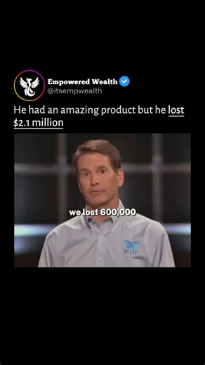 Power | Business | Status on Instagram: "The main point: Success isn’t about immediate approval—it’s about finding the right opportunities to scale and grow. Wisp entered Shark Tank with a compact broom and dustpan designed for efficiency. The Sharks didn’t invest, but Lori Greiner saw its potential for QVC and helped launch it there. That exposure allowed Wisp to reach millions, diversify its products, and reportedly earn $7 million annually by 2023. Lessons: A “no” from one source doesn’t defi