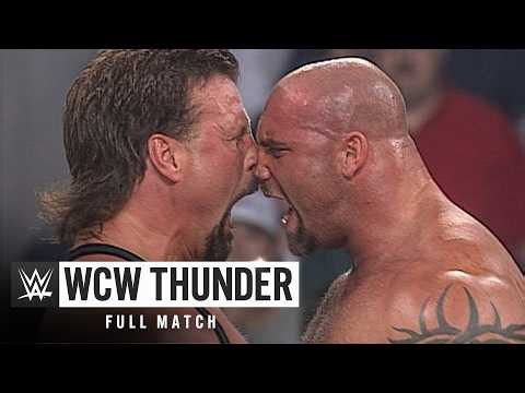 FULL MATCH: Goldberg vs. Meng: WCW Thunder, April 29, 1999