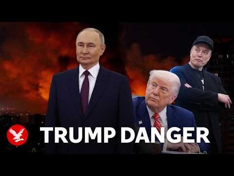 Elon Musk has just shown why Trump is now the danger from within