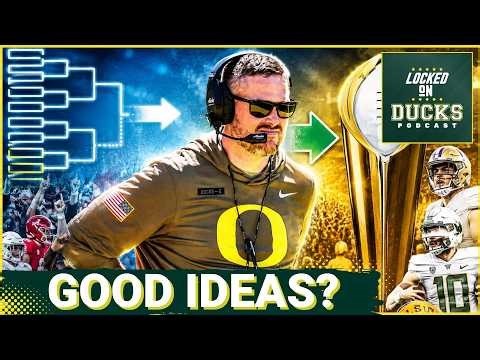 Oregon Ducks Under Dan Lanning NEED Playoff Expansion Being PUSHED by Tony Petitti? WR Room is ELITE