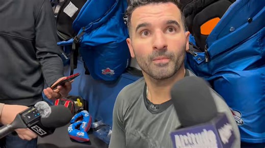 Asked Nazem Kadri about if he’s rooting for a Game 7 in Wild and Stars and he told me they’re rooting for Game 8 and Game 9 😂