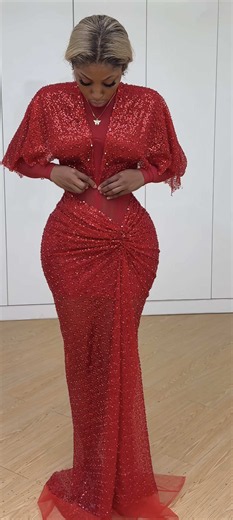 Design With Me: Diane Uloaku's Stunning Dress Transformation ❤️