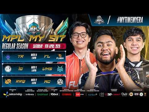 LIVE | [ENG] MPL MY Season 17 Week 2 Day 2