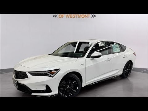 New 2026 Acura Integra Westmont IL Naperville, IL #D6650