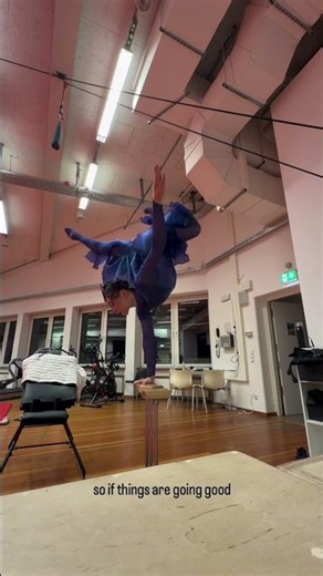 With ease and control 💯 #Alize | Cirque du Soleil