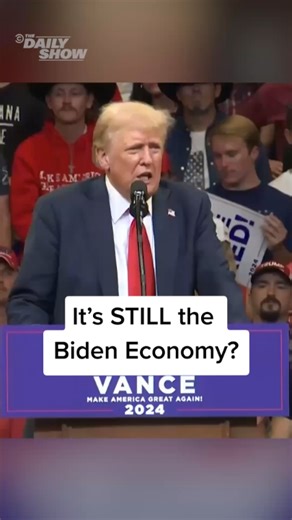 Congrats to President Biden on his 5th year in office! #JoeBiden #economy #Trump #DailyShow