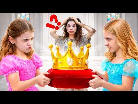Poor vs Rich vs Giga PRINCESS Adventures for Kids