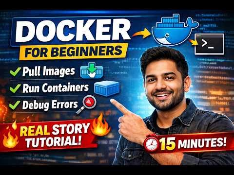 Docker Commands Basics for Beginners | Essential Commands Every DevOps Engineer Must Know