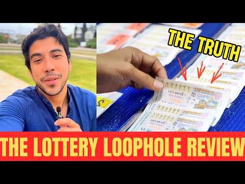 LOTTERY PREDICTION AI🔥(WORTH IT?) LOTTERY WINNING NUMBERS - LOTTO GENIUS AI | THE LOTTERY LOOPHOLE