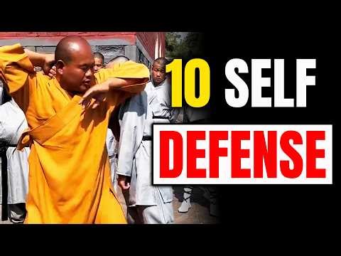 10 Amazing Self Defense Techniques👊| How To Protect Yourself?!