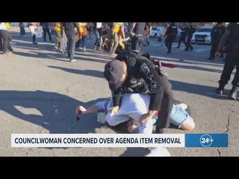 'No Kings’ protest item pulled from Public Safety Committee agenda, according to Councilwoman Green