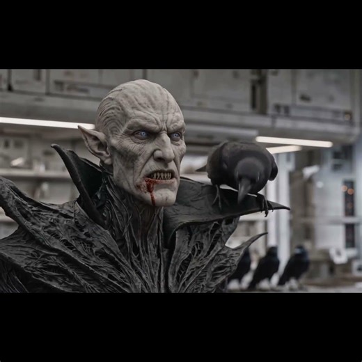 NOCTARI Scarecrow - Part 2 Sci-fi fantasy film Vampire and robots, Dark Star Wars-like story