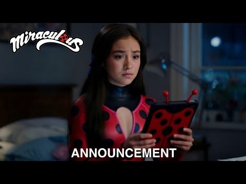 Miraculous Ladybug Live-Action Series Official Announcement