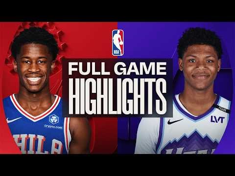 76ERS at JAZZ | FULL GAME HIGHLIGHTS | March 21, 2026