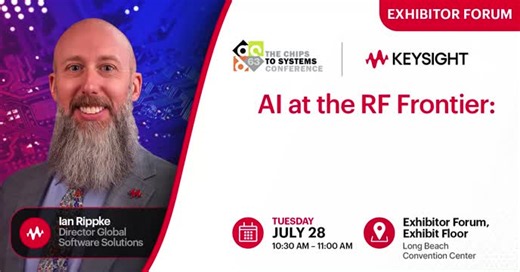 #ai #multiphysics #designengineeringsoftware | Keysight Electronic Design Automation