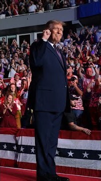 Trump rallies his base as he voices concern about key midterm races
