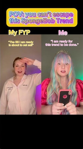 POV: you can’t escape this SpongeBob bikini bottom day trend #spongebob #pov #funny