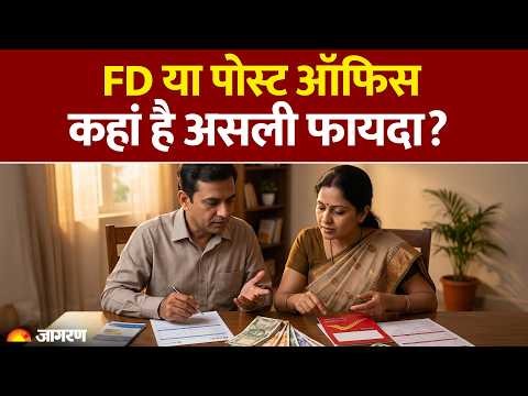 FD Vs Post Office Scheme: FD या पोस्ट ऑफिस कहां है असली फायदा? Bank Scheme